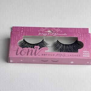 Ioni 3D Faux Mink Makeup Beauty Strip Lash Extension